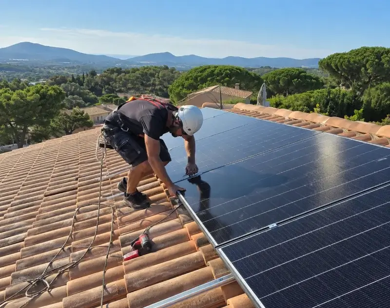 Installateur panneaux solaires Lairoux — pose photovoltaïque sur toiture